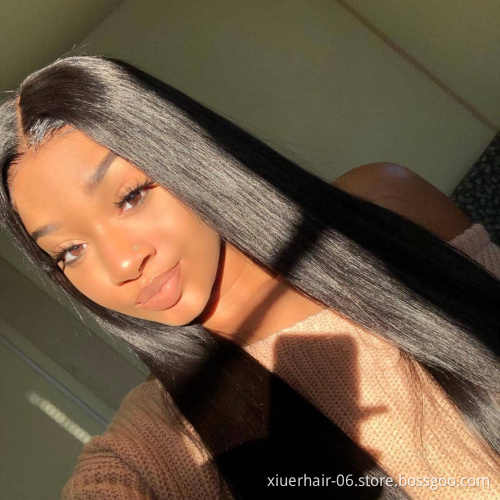 Wholesale 100% Human Hair Unprocessed with Frontals Curly Extension Brazilian One Donor Mink Human Virgin Straight Hair Bundles